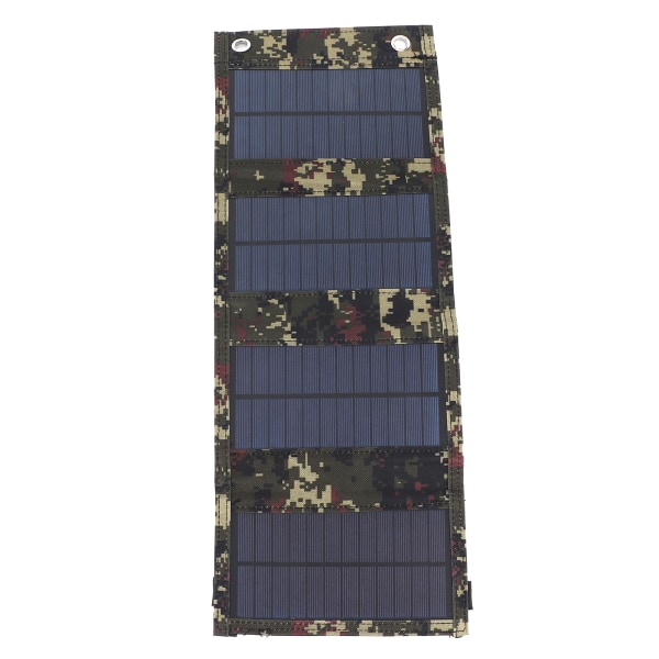 20W foldbart solpanel bærbar celleoplader Monokrystallinsk silicium USB-udgang IP65 vandtæt