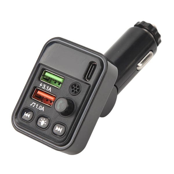 Värillinen Ambient Lighting MP3-soitin autoon: Stereokäyttö ja handsfree-puhelut