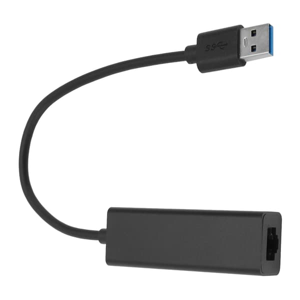 USB 3.0 Netværksadapter 10/100/1000Mbps Gigabit Kabelforbundet LAN Netværksadapter til Switch til Windows til Android til OS X
