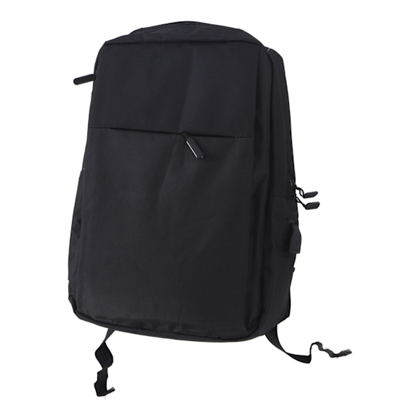 Musta Unisex Matkustusreppu Kannettavalle Tietokoneelle USB-Latausportilla