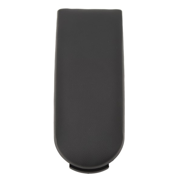 Svart armstödsskydd i PU-läder för mittkonsol - 31x12 cm, slitstarkt och bleksäker