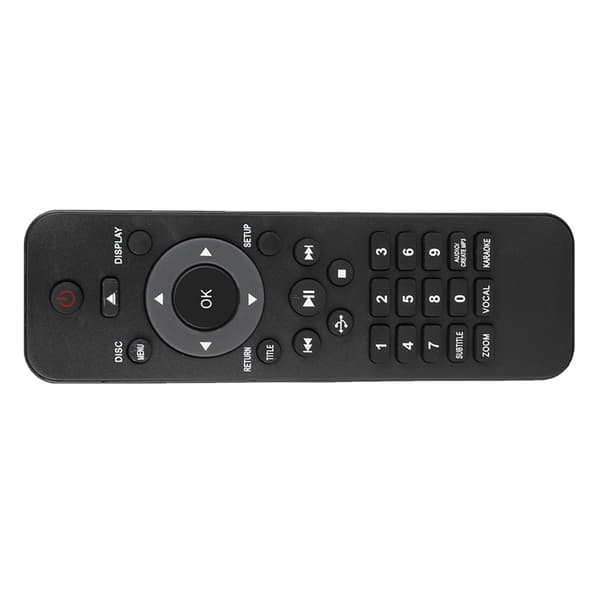 Philips DVD-spiller Erstatningsfjernkontroll