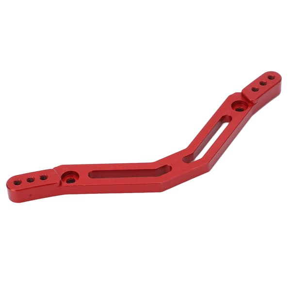 Aluminum Shock Mount for ARRMA 1/10 Remote Control Car Rear Shock Plate Red