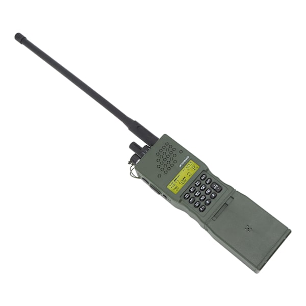 PRC152 Radio Cosplay Prop - Realistiskt icke-fungerande dummyfodral för Cosplay Game