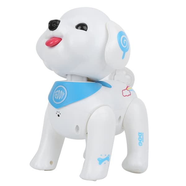 RC Robot Leke Fjernkontroll Programmering Elektronisk Robot Hund Barneleke