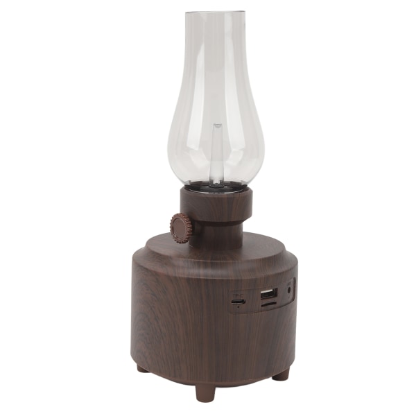 Vintage-tyylinen latautuva lyhty Bluetooth-kaiutin