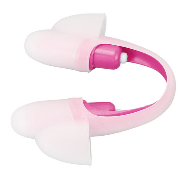 Handhållen Mini Electric Eye Massager med akupunktstryck och vibrerande funktion - Rosa