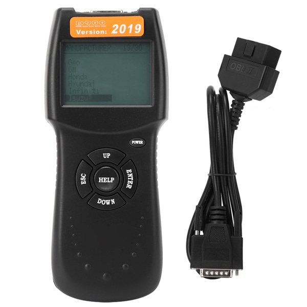 2019 version Universal Car Diagnostic Tool D900 CANBUS OBD2 Scanner