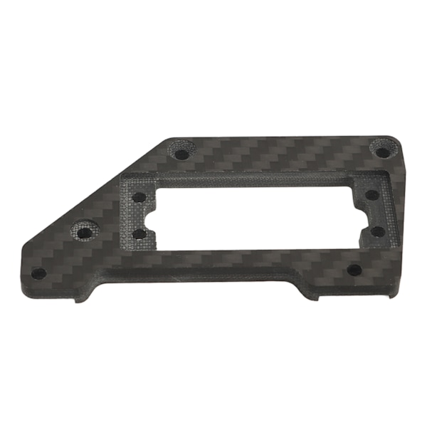 Karbonfiber RC servo-feste for Axial SCX10 Pro AXI03028 Chassis - Oppgradert akselservo-feste for 1/10 RC crawlerbil