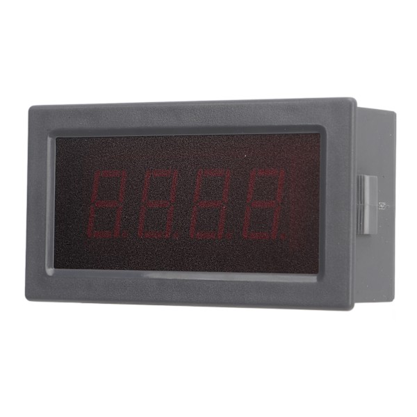 DC12V LED Digital Temperaturmätare Mätare Gauge Industri Celsius Fahrenheit Hygrometer Termometer ‑199.9‑600°C Räckvidd med Alarm