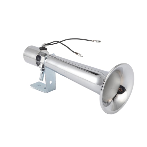 Globaali bilhorn super kova 180DB yksitorvi kuorma-auton auton torvi sopii ajoneuvoihin, juniin, laivoihin DC 12-24V kromiväri