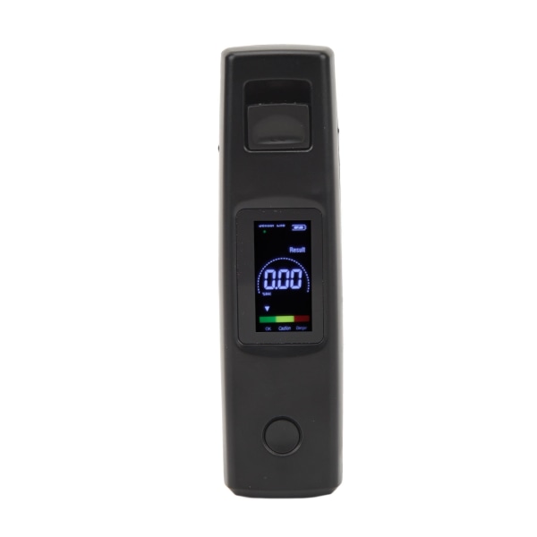 Bærbar alkoholalkometer med LED-display - Præcis alkoholtester til sikker kørsel