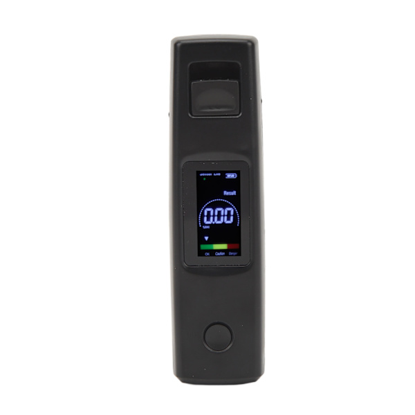 Bærbar Alkoholtester med LED-skærm - Præcis Alkoholtester til Sikker Kørsel