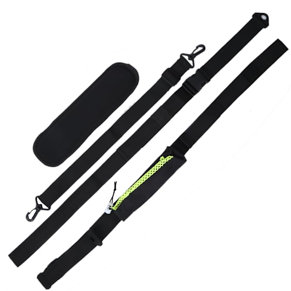 Nylon Surfbræt Rem med Plastspænde Paddle Board Bærerem Surfetilbehør Paddle Board Rem
