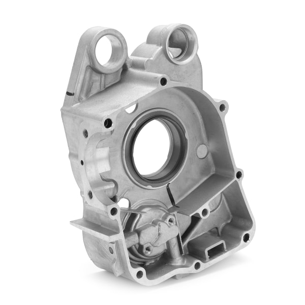 Ersättande vevhusskydd av aluminiumlegering för GY6 125cc 150cc skoter