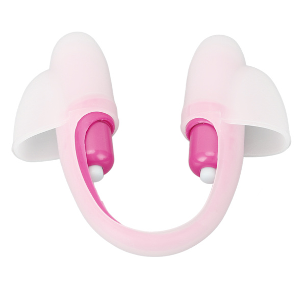 Handhållen Mini Electric Eye Massager med akupunktstryck och vibrerande funktion - Rosa