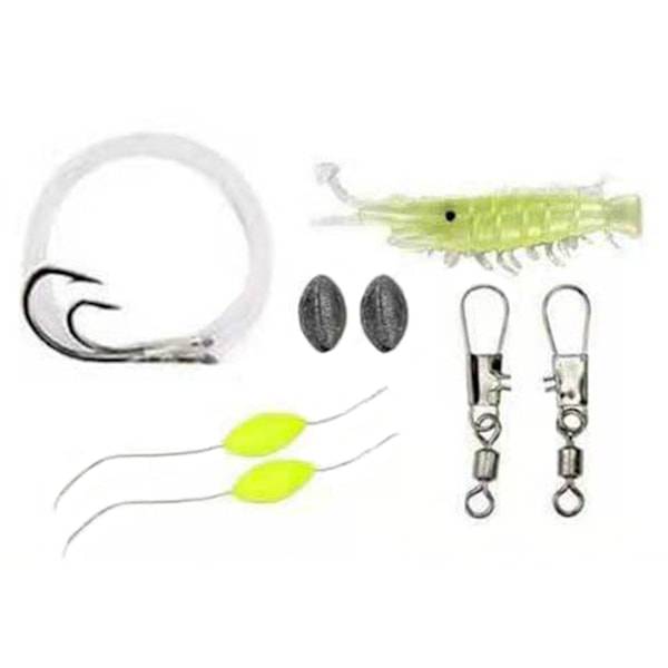 Överlevnadsfiske Kit Basic Version Kompakt Fiskeset för Campare Vandrare Vandring Camping Backpacking Utomhusöverlevnad