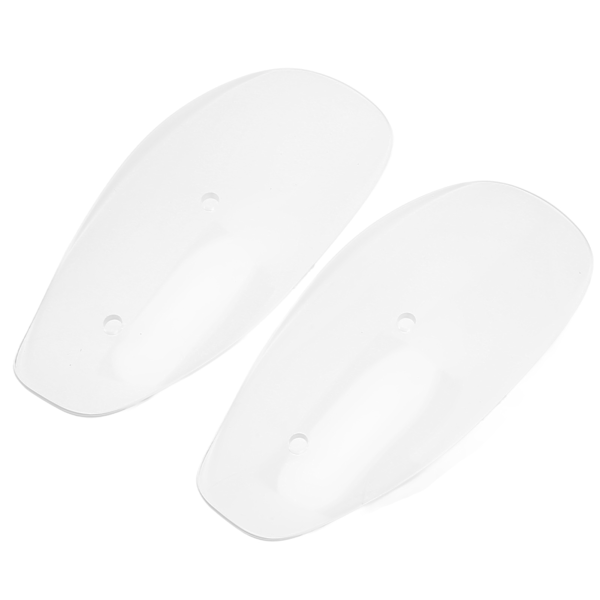Motorcykel Handguard Wind Cold Shield Protector - 2st, Transparent