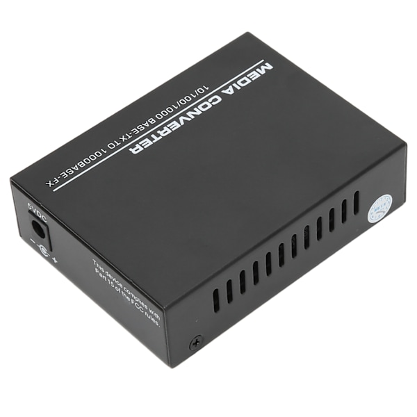 Mediaomvandlare Gigabit SFP till RJ45 10 100 1000Base TX till 1000Base FX Multimode Fiber till Ethernet Mediaomvandlare