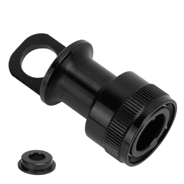 MEIJUN Quick Release Pedal Buckle Holder for Brompton Folding Bike Portable Frame Mounting Fixing Adapter Black