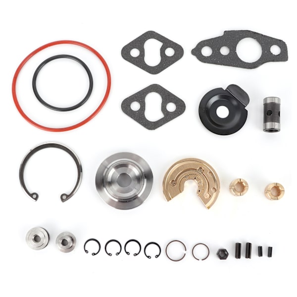 25 delar Turbocharger Core Rebuild Kit Reparationsverktyg passar Starlet GT EP82 EP91 TD04 Turbo