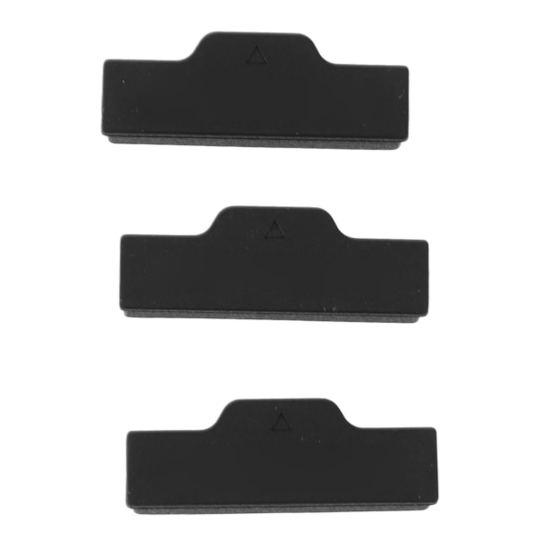 Silikon ladeplugg støvhette Batteriportbeskyttelsesdeksel for DJI Air 3 Dronebatteri (pakke med 3)