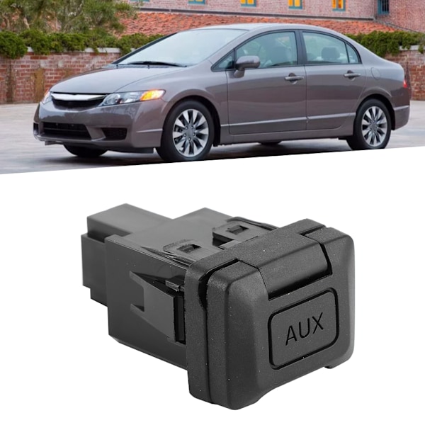 AUX Audio Input Jack Hulpkontakt Stik 39112-SNA A01 Passer til HONDA CIVIC 2006-2011