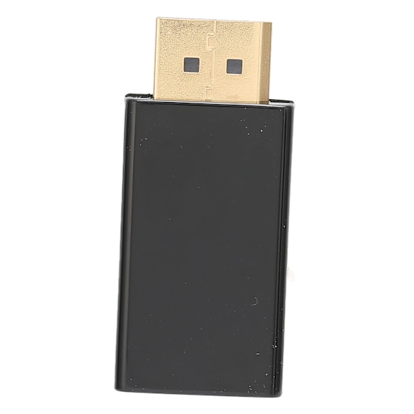 DP til HDMI-adapter 4K 1080P DP-han til HDMI-hun-stik