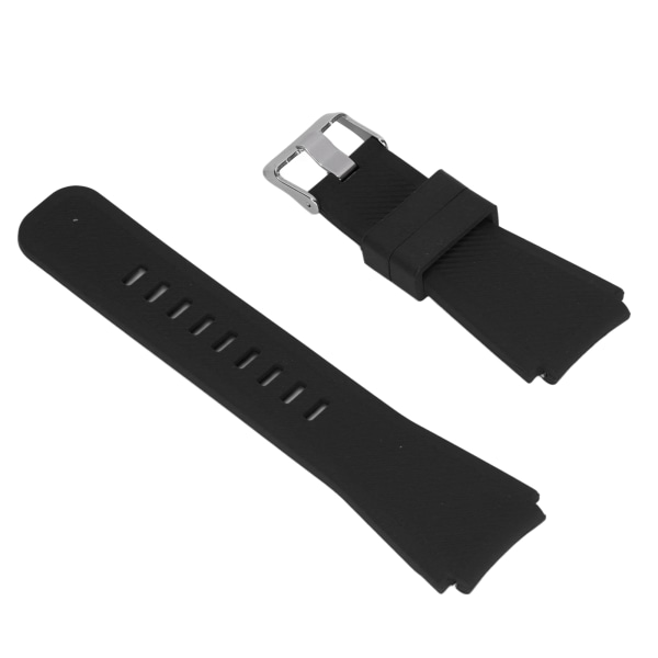 22 mm silikonbånderstatning kompatibel for Amazfit GTR 3 Smartwatch Quick Release Strap Armbånd Svart
