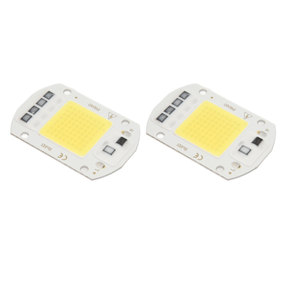 Høj Effekt 50W LED COB Chip - Effektiv Flip COB Lamp Bead