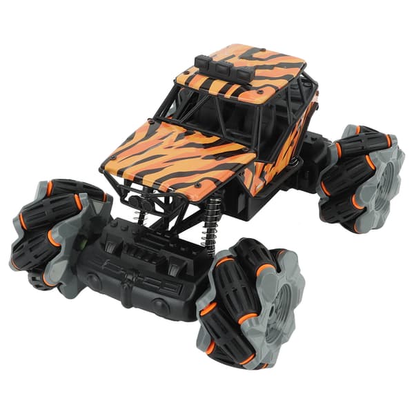 1:18 RC Stuntbil Stødabsorbering Stabil Greb Anti-Interference 360° Rotation RC Stuntbil Orange