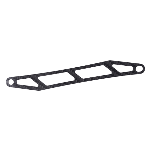 Kolfiber RC batterimonteringsplatta för TAMIYA TT02 TT02B 1/10 RC bilar