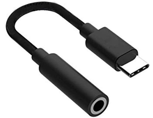 USB Type-C til 3,5 mm jack-adapterkabel til Ulefone Armor Mini 20 Pro Plug and Play-kabel til dit headset, bilradio...[SZ]