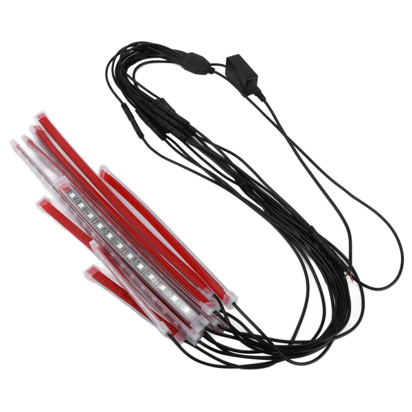 Motorcykel LED-ljussats - RGB, IP67 vattentät, APP Bluetooth-kontroll - Förbättra atmosfären på din 12V ATV UTV