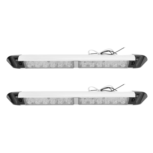 RV LED-markiselys - Energibesparende udvendigt Utility Light Strip Bar til lastbiler, autocampere og trailere (2 pakke)