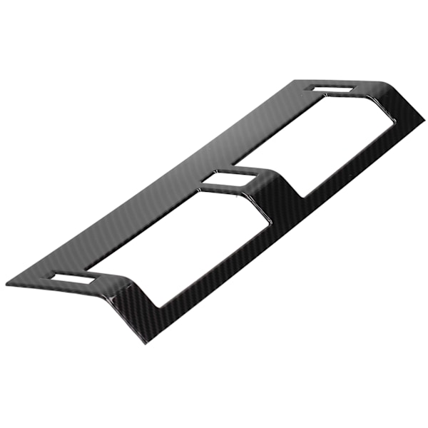 Karbonfiberstil Luftventil Uttak Deksel Trim for Land Rover Defender 2020-2021