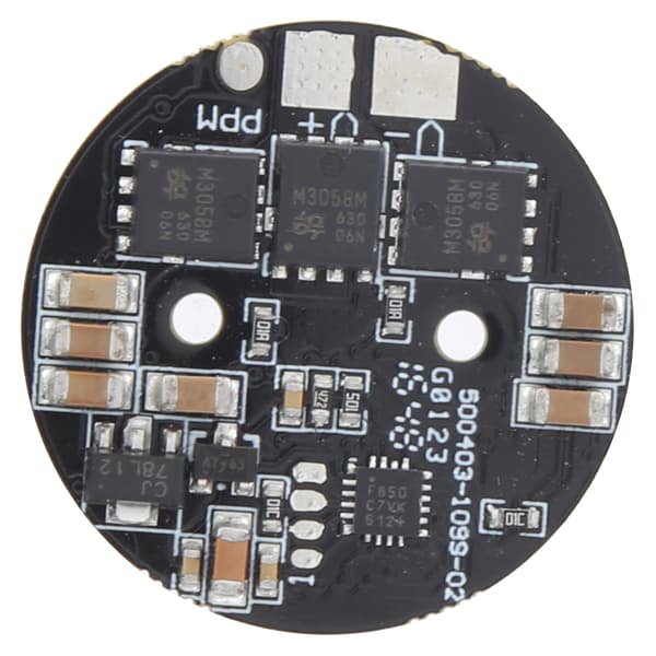 Electrify 12V 24V Tvåvägs Borstlös 30A Disc ESC för RC-Båt Undervattenpropeller