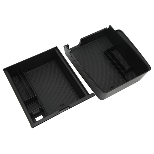 Tesla Model 3 Y Center Console Förvaringsbricka Armstödsorganisator