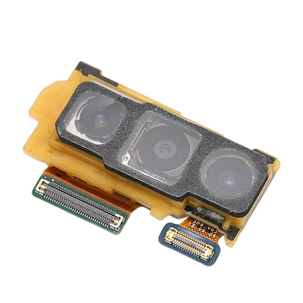 Bakkamera Flexkabel för Galaxy S10 G973U Professionell Hög Precision PC Metall Bakre Huvudkamera Flexkabel (US-version)