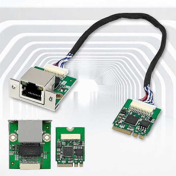 Intel I226-V M.2 2230 2.5GbE Ethernet NIC-kort - Multi-Gigabit-forbindelse til Mini-pc'er