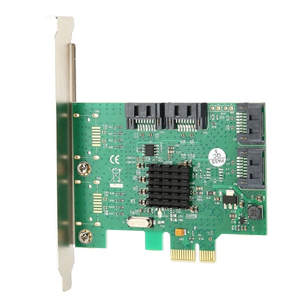 Hårddisk expansionskort PCIE SATAⅢ 88SE9215 bärbara datortillbehör 6 Gbps 2.0-kanal
