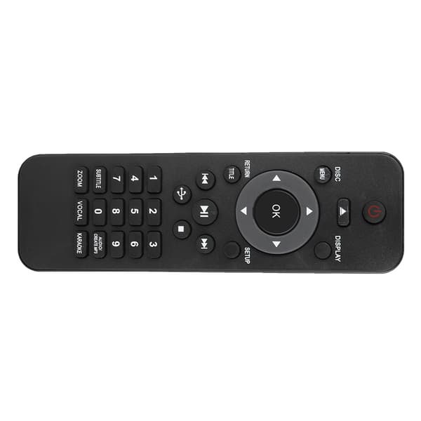 Philips DVD-spiller Erstatningsfjernkontroll