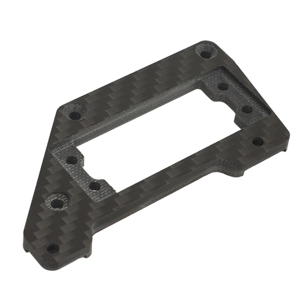 Kulfiber RC servomount til Axial SCX10 Pro AXI03028 Chassis - Opgraderet akselservomount til 1/10 RC crawlerbil