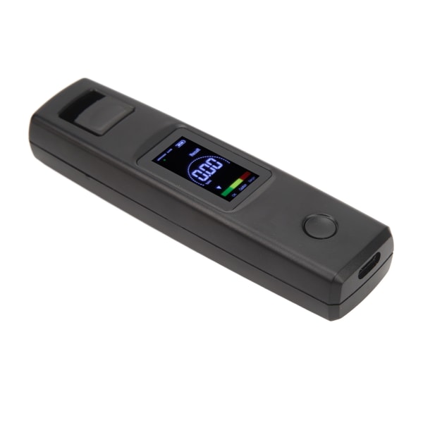 Bærbar Alkoholtester med LED-skærm - Præcis Alkoholtester til Sikker Kørsel