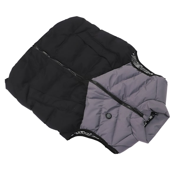 USB Uppvärmd Väst - Winter Warm Grey - 2XL
