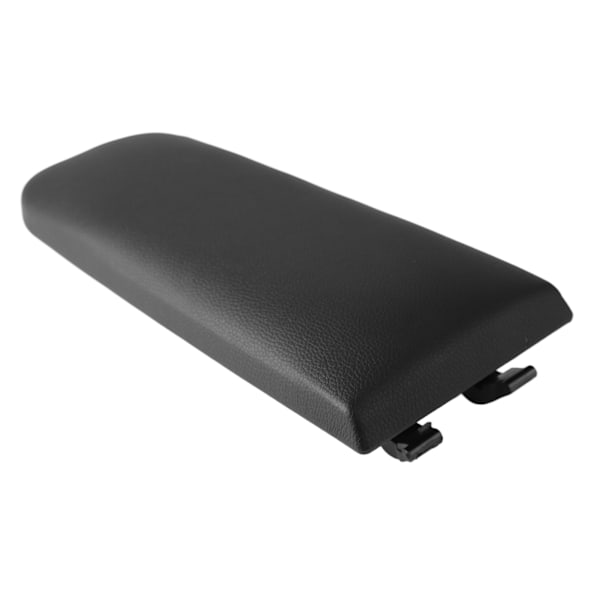 Svart PU Läder Center Console Armstödsskydd för MK4 B5 (1998-2005)