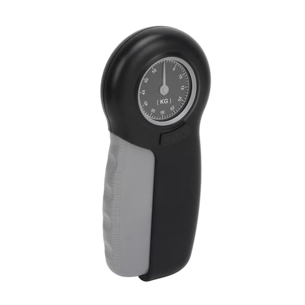 Håndgrebsstyrke Tester Hånddynamometer Ergonomisk Grebsstyrke Måleapparat Grebsdynamometer Mørkegrå