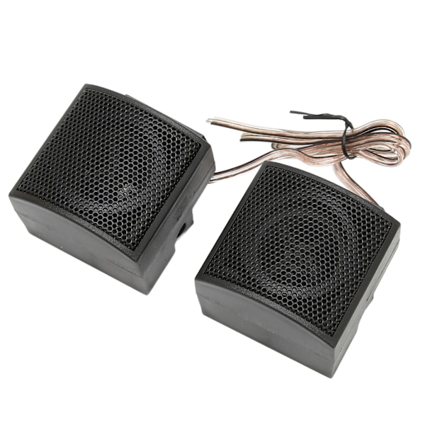 2 stk. Dome Tweeter Bilhøjttaler 500W 4Ω Højttaler Universal til Bil Audiosystemer
