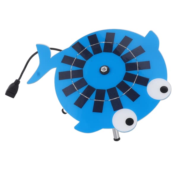 20W Solcellepanel med USB-udgang, Letvægts Hval Design, Solcellepanel til Hjem, Have og Udendørs