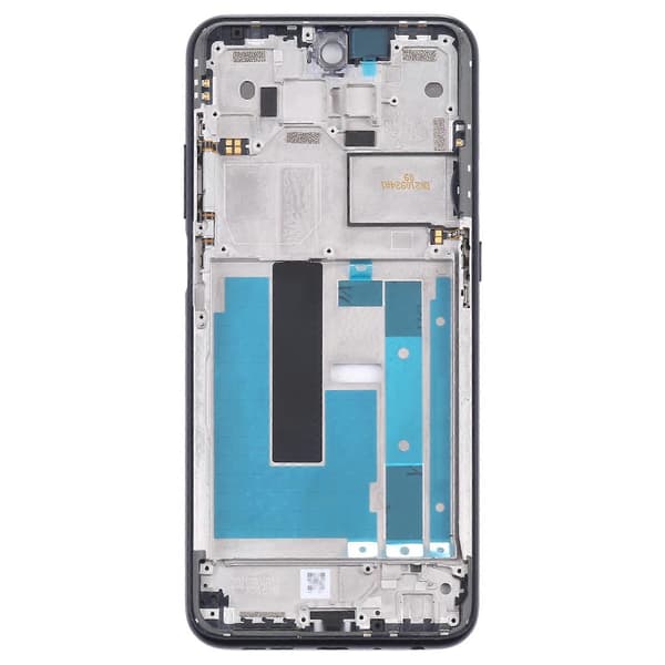 KOMPATIBEL Midterramme Bezel Plade til Nokia X100 (Sort) Black